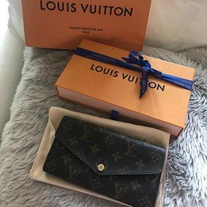 Monogram Sarah Wallet